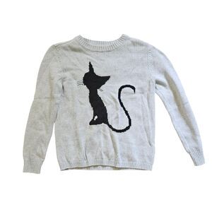 Black Cat Sweater